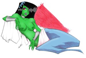 Rating: Explicit Score: 0 Tags: 00s 2000s arabian arabian_clothes areolae black_hair breasts choker danny_phantom desiree eyelashes eyeshadow female female_only genie ghost ghost_girl green_skin hair_over_one_eye harem_outfit large_breasts lipstick long_hair lying navel nickelodeon nipples on_side purple_lipstick red_eyes rodjim rule34 solo topless vambraces white_background User: bunchy7s