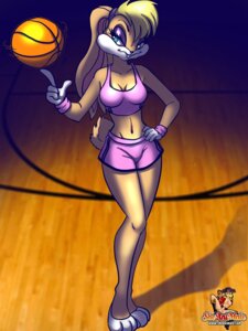 Rating: Explicit Score: 0 Tags: 3:4 3_toes 4_fingers 5_fingers anthro armband athletic ball ball_on_finger basketball basketball_(ball) basketball_court biped blonde_hair blue_eyes bottomwear breasts buckteeth clothed clothing collarbone countershade_face countershade_feet countershade_fur countershading crop_top e621 eyebrows eyelashes eyeshadow feet female fingers fluffy fluffy_tail full-length_portrait fur gloves hair hand_on_hip handwear inside lagomorph legs_together leporid lola_bunny long_ears long_legs looney_tunes makeup mammal medium_breasts midriff navel pink_armband pink_bottomwear pink_clothing pink_crop_top pink_inner_ear pink_shirt pink_shorts pink_topwear portrait purple_eyeshadow purple_hair_tie rabbit scut_tail shaded sheanimale shirt short_tail shorts solo space_jam standing tail tan_body tan_fur teeth three-quarter_view toes topwear warner_brothers white_body white_clothing white_countershading white_fur white_gloves white_handwear User: bunchy7s