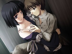 Rating: Questionable Score: 0 Tags: 1boy 1girls against_wall akasen_gairo bare_shoulders black_hair bra breast_grab breasts brown_hair c-side cg eroge female game_cg grey_pants grey_shirt hug imminent_sex kisaragi_masayuki looking_at_viewer maid maid_apron maid_dress maid_outfit male okonogi_fuuka open_mouth pants rule34 ryoumoto_ken shirt short_hair sitting underwear undressing white_bra User: bunchy7s Rating: Questionable Score: 0 Tags: 1boy 1girls against_wall akasen_gairo bare_shoulders black_hair bra breast_grab breasts brown_hair c-side cg eroge female game_cg grey_pants grey_shirt hug imminent_sex kisaragi_masayuki looking_at_viewer maid maid_apron maid_dress maid_outfit male okonogi_fuuka open_mouth pants rule34 ryoumoto_ken shirt short_hair sitting underwear undressing white_bra User: bunchy7s