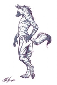 Rating: Safe Score: 0 Tags: ailah anthro bottomwear clothed clothing e621 hi_res hyena male mammal paws pose shorts simple_background solo striped_hyena stripes tail topless walking white_background User: bunchy7s Rating: Safe Score: 0 Tags: ailah anthro bottomwear clothed clothing e621 hi_res hyena male mammal paws pose shorts simple_background solo striped_hyena stripes tail topless walking white_background User: bunchy7s
