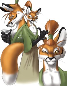 Rating: Safe Score: 0 Tags: 2006 anthro asian_clothing beverage brown_hair canid canine clothed clothing digital_media_(artwork) e621 east_asian_clothing facial_markings food fox gideon hair head_markings japanese_clothing looking_at_viewer male mammal markings melee_weapon orange_eyes samurai simple_background solo tail warrior weapon white_background User: bunchy7s