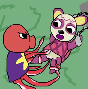 Rating: Explicit Score: 0 Tags: animal_crossing anthro bear chains female furry giant_panda interspecies nintendo octavian_(animal_crossing) octopus open_mouth outside panda pinky_(animal_crossing) rule34 shirt straight_hair tentacle tentacle_around_leg User: bunchy7s Rating: Explicit Score: 0 Tags: animal_crossing anthro bear chains female furry giant_panda interspecies nintendo octavian_(animal_crossing) octopus open_mouth outside panda pinky_(animal_crossing) rule34 shirt straight_hair tentacle tentacle_around_leg User: bunchy7s