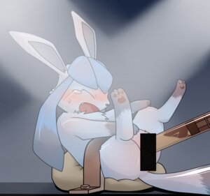 Rating: Explicit Score: 0 Tags: censored eeveelution female feral fur generation_4_pokemon glaceon nintendo pokemon pokemon_(species) rule34 tagme User: bunchy7s