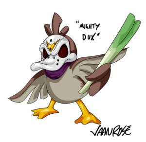 Rating: Safe Score: 0 Tags: 2014 ambiguous_gender avian bird e621 farfetch'd feathered_wings feathers feral generation_1_pokemon hockey_mask mask nintendo pokemon pokemon_(species) simple_background solo sports_mask sportswear vaanrose white_background wings User: bunchy7s
