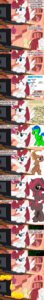 Rating: Safe Score: 0 Tags: 2014 absurd_res beavernator blue_eyes blue_hair book bookshelf charlotte_(phurie) clothing comic computer cowboy_hat dialogue e621 electronics english_text equid equine fan_character feathered_wings feathers female fire freckles friendship_is_magic furniture group hair hasbro hat headgear headwear hi_res horn inside lauren_faust_(character) library long_image mammal my_little_pony mythological_creature mythological_equine mythology pegasus picture_in_picture red_eyes red_hair sculpture solo_focus statue tall_image text unicorn winged_unicorn wings User: bunchy7s