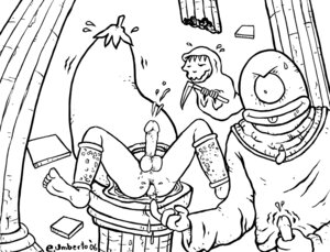 Rating: Explicit Score: 0 Tags: anal_insertion anthro eggplant_wizard eugene_umberto furry kid_icarus male male_only monochrome multiple_males nintendo pit_(kid_icarus) reaper_(kid_icarus) rule34 transformation yaoi User: bunchy7s