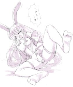 Rating: Explicit Score: 0 Tags: animal_ear bunny_ear female masturbation monochrome reisen_udongein_inaba rule34 seo_tatsuya sketch solo spread_legs thighhighs touhou User: bunchy7s