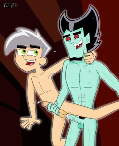 Rating: Explicit Score: 0 Tags: 2boys armpit armpits danny_fenton danny_phantom darkdp gay male male_only monster_boy penis pompouspep rule34 straight_hair vlad_masters yaoi User: bunchy7s