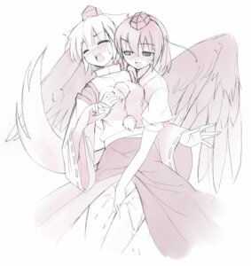 Rating: Explicit Score: 0 Tags: 2girls animal_ear dog_ear dog_tail female fingering hat momiji_inubashiri monochrome multiple_females multiple_girls pom_pom_(clothes) pussy pussy_juice rule34 seo_tatsuya shameimaru_aya tail tokin_hat touhou wings wolf_ear wolf_tail yuri User: bunchy7s