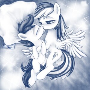 Rating: Explicit Score: 0 Tags: 1:1 2012 age_difference bedroom_eyes bird's-eye_view blush cutie_mark duo e621 equid equine eyes_closed feathered_wings feathers female female/female feral friendship_is_magic hair half-closed_eyes hasbro high-angle_view hug kissing long_hair mammal monochrome my_little_pony mythological_creature mythological_equine mythology narrowed_eyes pegasus pillow quadruped rainbow_(artist) rainbow_dash_(mlp) romantic romantic_ambiance romantic_couple scootaloo_(mlp) seductive short_hair tail teats wing_boner wings young young_feral User: bunchy7s