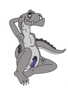 Rating: Explicit Score: 0 Tags: 1boy anthro arm_up blue_penis dinosaur erection half-closed_eyes hyp kooshmeister male male_only penis reptile rule34 scalie solo spread_legs spreading the_land_before_time white_background User: bunchy7s