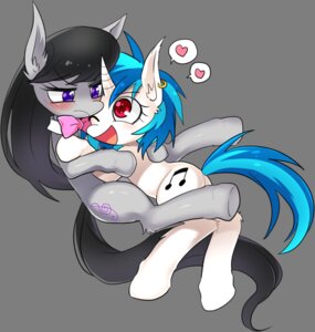 Rating: Safe Score: 0 Tags: alpha_channel blush duo e621 earth_pony equid equine eyewear female friendship_is_magic hasbro heart_symbol horn horse mammal megarexetera my_little_pony mythological_creature mythological_equine mythology octavia_(mlp) pony text unicorn vinyl_scratch_(mlp) User: bunchy7s