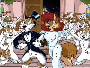 Rating: Safe Score: 0 Tags: 2004 3_toes 4:3 accessory anthro bag biped black_bow_tie black_clothing black_hat black_headwear black_nose black_tie_(suit) black_top_hat blue_eyes bow_(feature) bow_tie breasts brown_body brown_ears brown_face brown_fur brown_tail canid canine casual_nudity chest_tuft church clothed clothing container dark_nose dark_pupils detailed_background digit_ring dipstick_ears dipstick_tail disposable disposable_bag door dress duo_focus e621 ear_markings entwined_arms featureless_crotch feet female finger_ring floppy_ears fox frilly fur glass gloves group hair handwear hat headgear headwear holding_bag holding_container holding_object iris jewelry karri_aronen large_group light_body light_feet light_fur male mammal markings married medium_breasts monotone_clothing monotone_feet monotone_gloves monotone_hair monotone_handwear monotone_inner_ear multicolored_body multicolored_ears multicolored_face multicolored_fur multicolored_tail necktie outstretched_arm paper paper_bag pet_food phoxhunt pointy_ears prick_ears pupils pupils_only red_hair ring ring_(jewelry) romantic romantic_ambiance romantic_couple small_iris smile snout spats stained_glass stairs suit tail tail_markings tan_body tan_face tan_fur tan_inner_ear tan_tail thick_tail toes toony top_hat tuft two_tone_body two_tone_ears two_tone_face two_tone_fur two_tone_tail wedding wedding_dress wedding_ring wheat_body wheat_tail white_body white_clothing white_ears white_face white_feet white_fur white_gloves white_handwear User: bunchy7s