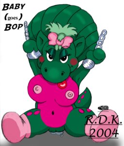 Rating: Explicit Score: 0 Tags: 2004 anthro baby_bop barney_and_friends belly_button blush chains cum dinosaur female green_body nipples pussy rdk reddragonkan reptile rule34 scalie tongue tongue_out User: bunchy7s
