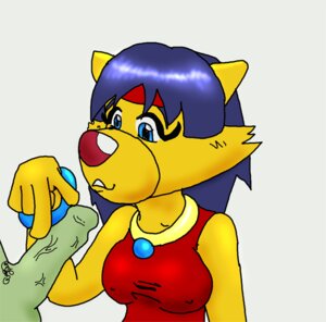 Rating: Explicit Score: 0 Tags: canine color dingo fellatio female frill_(ty_the_tasmanian_tiger) fur furry interspecies krome_studios male mammal naomi_(ty_the_tasmanian_tiger) oral rule34 straight ty_the_tasmanian_tiger_(series) User: bunchy7s