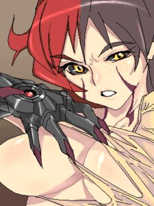 Rating: Questionable Score: 0 Tags: black_sclera female lowres masane_amaha rule34 solo transformation witchblade User: bunchy7s