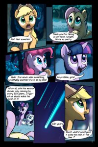 Rating: Safe Score: 0 Tags: 2012 2:3 applejack_(mlp) blonde_hair blue_eyes clothing comic cowboy_hat cutie_mark dialogue e621 earth_pony english_text equid equine feathered_wings feathers female fluttershy_(mlp) friendship_is_magic fur grass green_eyes group hair hasbro hat headgear headwear horn horse long_hair mammal meteor_shower multicolored_hair my_little_pony mythological_creature mythological_equine mythology night open_mouth orange_body orange_fur pegasus pink_hair pinkie_pie_(mlp) plant pony purple_body purple_eyes purple_fur purple_hair rarity_(mlp) shooting_star smile text theinexplicablebrony tree twilight_sparkle_(mlp) two_tone_hair unicorn white_body white_fur wings yellow_body yellow_feathers yellow_fur User: bunchy7s