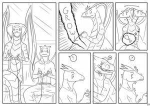 Rating: Questionable Score: 0 Tags: anthro avian bottomwear clothed clothing comic digital_drawing_(artwork) digital_media_(artwork) dragon duo e621 exclamation_point fangs growling heart_symbol hungry imminent_vore james_howard male membrane_(anatomy) membranous_wings monochrome multiple_scenes mythological_creature mythological_scalie mythology pants question_mark reptile scalie snake teeth topless vore wings User: bunchy7s