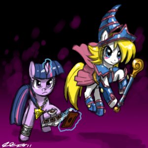 Rating: Safe Score: 0 Tags: 1:1 1_horn alternate_species blonde_hair blue_eyes bracelet card card_game clothed clothing cosplay crossover dark_magician_girl dress duel_disk duel_monster duo e621 equid equine female feral friendship_is_magic fur gaming hair hasbro hat head_horn headgear headwear horn horn_magic jewelry john_joseco konami levitating_object long_hair magic magic_user magical_girl_outfit magical_girl_wand mammal melee_weapon millennium_item millennium_puzzle multicolored_hair my_little_pony mythological_creature mythological_equine mythology pointy_hat polearm ponification purple_body purple_eyes purple_fur purple_hair short_hair simple_background staff tail toony trading_card twilight_sparkle_(mlp) two_tone_hair unicorn unicorn_horn weapon yu-gi-oh! yu-gi-oh_card yugi_muto User: bunchy7s