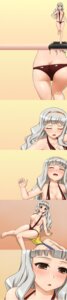 Rating: Questionable Score: 0 Tags: 1boy 1girls ass ass_cleavage ass_crack barefoot blush breasts butt_crack cleavage curvy facesitting falling feet female fight_ippatsu!_juuden-chan!! fight_ippatsu_juuden-chan highres idolmaster large_ass large_breasts long_hair male mitsue_shijou panties parody penis producer_(idolmaster) rule34 shijou_takane silver_hair sitting sitting_on_person sling_bikini straight sweat swimsuit treadmill zanzi User: bunchy7s