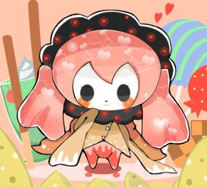 Rating: Safe Score: 0 Tags: anthro armless big_ears black_outline candy charlotte_(puella_magi_madoka_magica) cloak clothing dessert digital_media_(artwork) e621 empty_eyes female food food_creature front_view full-length_portrait head_tuft heart_symbol looking_at_viewer on_model outline pink_body portrait puella_magi puella_magi_madoka_magica solo standing stare tamanekotamaneko tuft white_outline witch_(puella_magi) User: bunchy7s
