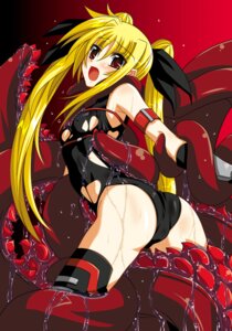 Rating: Explicit Score: 0 Tags: ass blonde_hair blush erect_nipples fate_testarossa female from_behind fumihiro imminent_rape long_hair looking_back lyrical_nanoha mahou_shoujo_lyrical_nanoha nipples red_eyes restrained rule34 slime tentacle tentacle_on_female tentacle_rape thighhighs tied_hair torn_clothes twintails very_long_hair User: bunchy7s