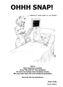 Rating: Safe Score: 0 Tags: bed breasts computer digital_drawing_(artwork) digital_media_(artwork) duo e621 electronics english_text fel_(my_life_with_fel) felid female furniture hair hybrid ill kenno_arkkan mammal monochrome my_life_with_fel nurse pantherine patient tail text tiger wounded User: bunchy7s Rating: Safe Score: 0 Tags: bed breasts computer digital_drawing_(artwork) digital_media_(artwork) duo e621 electronics english_text fel_(my_life_with_fel) felid female furniture hair hybrid ill kenno_arkkan mammal monochrome my_life_with_fel nurse pantherine patient tail text tiger wounded User: bunchy7s