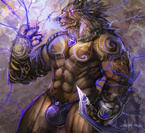 Rating: Explicit Score: 0 Tags: abs anthro armor biceps bottomwear bulge canid canine canis cheetahpaws claws clothed clothing e621 electricity energy fangs fantasy fur gem gloves glowing glowing_eyes hair handwear jaws jewelry light lighting lightning loincloth magic male mammal markings muscular muscular_anthro muscular_male mythological_canine mythological_creature mythology necklace pecs pendant pose solo teeth topless tribal underwear warrior weapon werecanid werecanine werecreature werewolf wolf User: bunchy7s