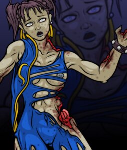 Rating: Explicit Score: 0 Tags: 1girls artist_request chun-li dead death female female_focus female_only gore guro human looking_at_viewer nipple_slip ripped_bodysuit ripped_clothes ripped_clothing rule34 solo straight_hair street_fighter street_fighter_alpha tagme zombie zombie_girl User: bunchy7s