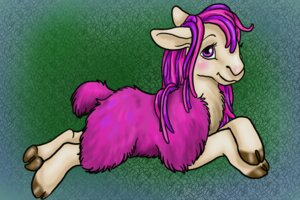 Rating: Safe Score: 0 Tags: 2009 3:2 camelid cloven_hooves dahlia_(deervvitch) e621 female feral fur hooves llama mammal pink_body pink_fur solo toony unguligrade whippetluv User: bunchy7s