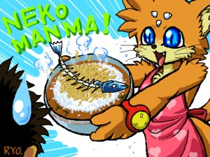 Rating: Safe Score: 0 Tags: 4_fingers aliasing anthro apron apron_only arm_tuft big_iris black_hair black_nose black_whiskers blue_eyes bodily_fluids bowl brown_hair cel_shading chest_tuft clock clothing container dark_hair dark_nose dark_pupils dark_whiskers digital_media_(artwork) dithering domestic_cat duo e621 felid feline felis female fingers fishbone food fur hair heart_pattern heart_print heart_symbol holding_bowl holding_container holding_food holding_object inner_ear_fluff iris mammal monotone_hair monotone_tail mostly_nude oekaki offering_food offering_to_another open_mouth orange_body orange_ears orange_fur orange_tail outstretched_arms pattern_apron pattern_clothing pink_apron pink_clothing pink_tongue print_apron print_clothing pupils ryou shaded shoulder_tuft signature simple_background slit_pupils solo_focus straycat sweat sweatdrop tail tan_body tan_fur teeth text tongue tuft watch whiskers wrist_accessory wristwatch User: bunchy7s
