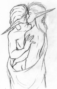 Rating: Explicit Score: 0 Tags: 2boys ass bed_sheets chibijaime closed_eyes duo jak_(jak_and_daxter) jak_and_daxter kissing male male_only monochrome nude rule34 sketch torn_(jak_and_daxter) traditional_media traditional_media_(artwork) yaoi User: bunchy7s