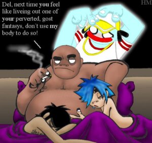 Rating: Explicit Score: 0 Tags: 2d_(gorillaz) after_sex blue_hair del_(gorillaz) ghost gorillaz humon male male_only multiple_boys multiple_males murdoc_niccals rule34 russel_hobbs yaoi User: bunchy7s Rating: Explicit Score: 0 Tags: 2d_(gorillaz) after_sex blue_hair del_(gorillaz) ghost gorillaz humon male male_only multiple_boys multiple_males murdoc_niccals rule34 russel_hobbs yaoi User: bunchy7s