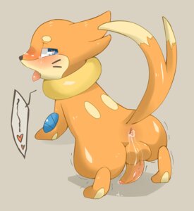 Rating: Explicit Score: 0 Tags: after_sex all_fours anus backsack balls black_body black_fur black_nose blue_eyes blush bodily_fluids buizel cum cum_in_ass cum_inside cum_on_balls cum_on_ground e621 erection fangs feral fur generation_4_pokemon genital_fluids genitals half-closed_eyes heart_symbol hi_res kyouka looking_back male mammal multi_tail mustelid narrowed_eyes nintendo open_mouth orange_body orange_fur pawpads paws penis pokemon pokemon_(species) precum shadow shaking sharp_teeth simple_background solo sweat tail tears teeth tongue tongue_out User: bunchy7s