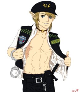 Rating: Questionable Score: 0 Tags: absurd_res badge bag belt bottomwear clothed clothing club_(weapon) collar cuff_(restraint) e621 ear_piercing english_text handcuffs hat headgear headwear hi_res humanoid humanoid_pointy_ears key link lupuslucundum male melee_weapon metal_cuffs muscular muscular_male nightstick nintendo nipples not_furry pants partially_clothed piercing pikagirlxd pointy_ears police police_hat police_officer police_uniform restraints shackles shirt solo text the_legend_of_zelda topwear undressing uniform vest weapon User: bunchy7s