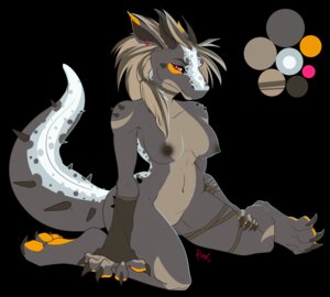 Rating: Explicit Score: 0 Tags: 4_toes anthro arm_warmers armwear black_background breasts claws clothing digital_media_(artwork) dragon e621 ear_piercing feet female fivel genitals hindpaw horn looking_at_viewer mythological_creature mythological_scalie mythology nipples non-mammal_breasts non-mammal_nipples nude paws piercing scalie shirari simple_background solo spiked_tail spikes spikes_(anatomy) straps tail toes vulva User: bunchy7s