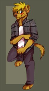 Rating: Safe Score: 0 Tags: 4_toes 5_fingers anthro barefoot biped blonde_hair blue_eyes bottomwear brown_body brown_fur clothed clothing e621 facial_markings feet fingers front_view fully_clothed fur hair head_markings herpestid justinefox looking_at_viewer male mammal markings mongoose on_one_leg pants rolled_up_sleeves seth_häser shirt short_hair simple_background smile solo standing toes topwear User: bunchy7s Rating: Safe Score: 0 Tags: 4_toes 5_fingers anthro barefoot biped blonde_hair blue_eyes bottomwear brown_body brown_fur clothed clothing e621 facial_markings feet fingers front_view fully_clothed fur hair head_markings herpestid justinefox looking_at_viewer male mammal markings mongoose on_one_leg pants rolled_up_sleeves seth_häser shirt short_hair simple_background smile solo standing toes topwear User: bunchy7s