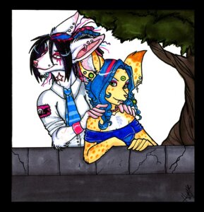 Rating: Safe Score: 0 Tags: 2004 accessory alternative_fashion anthro black_hair blue_hair chival_(character) cybergoth duo e621 ear_piercing emo emo_haircut facial_piercing female glamfur goth hair j-fashion lemur lip_piercing long_hair male mammal necktie nose_piercing piercing plant primate septum_piercing strepsirrhine tree twiggish visual_kei wood zeriara User: bunchy7s Rating: Safe Score: 0 Tags: 2004 accessory alternative_fashion anthro black_hair blue_hair chival_(character) cybergoth duo e621 ear_piercing emo emo_haircut facial_piercing female glamfur goth hair j-fashion lemur lip_piercing long_hair male mammal necktie nose_piercing piercing plant primate septum_piercing strepsirrhine tree twiggish visual_kei wood zeriara User: bunchy7s