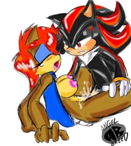Rating: Explicit Score: 0 Tags: angel_breed anthro archie_comics breasts chipmunk cum cum_inside eyeshadow female furry furry_only hedgehog male mammal mobian_(species) pussy rodent rule34 sally_acorn sega sex shadow_the_hedgehog sonic_(series) sonic_satam sonic_the_hedgehog_(archie) sonic_the_hedgehog_(comics) sonic_the_hedgehog_(series) squirrel straight straight_hair vaginal_penetration vest white_background User: bunchy7s