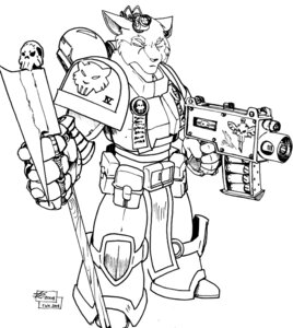 Rating: Safe Score: 0 Tags: 2008 adeptus_astartes alternate_species anthro armor axe black_and_white bolter bussaca canid canine canis dated dual_wielding e621 full-length_portrait furrification greataxe gun handgun holding_axe holding_gun holding_object holding_ranged_weapon holding_weapon line_art machine male mammal melee_weapon monochrome pistol portrait power_armor ranged_weapon signature solo space_marine warhammer_(franchise) warhammer_40000 weapon wolf User: bunchy7s