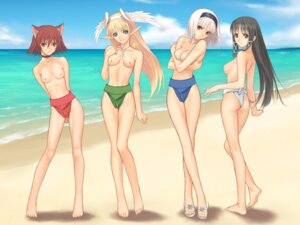Rating: Questionable Score: 0 Tags: 4girls barefoot beach blanc_neige breasts clothing elf elwing female female_only female_sumo full_body mao_(shining_tear) mawashi medium_breasts multiple_females multiple_girls nipples outdoors rule34 ryuna shining_(series) shining_tear small_breasts sumo taka_tony topless User: bunchy7s