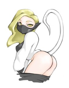 Rating: Questionable Score: 0 Tags: animal_ears blonde_hair bottomless cat_ears cat_tail female lucifer's_call mask megami_tensei nekomata nekomata_(megami_tensei) noise_(artist) rule34 shin_megami_tensei yellow_eyes User: bunchy7s
