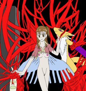 Rating: Explicit Score: 0 Tags: 2_wings areolae breasts d-reaper d-reaper_adr-01 digimon digimon_(species) digimon_tamers female juri_katou monster_boy nipples pussy renamon rule34 terriermon transformation wings User: bunchy7s
