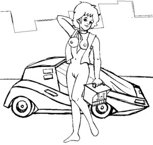 Rating: Explicit Score: 0 Tags: car female monochrome nude pole_position rule34 tess_darret User: bunchy7s