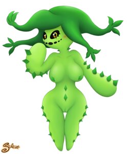 Rating: Explicit Score: 0 Tags: blush breasts cacturne e621 elemental_creature female flora_fauna flowerfondler front_view generation_3_pokemon genitals goo-connected_lips humanoid looking_at_viewer nintendo non-mammal_breasts not_furry nude plant pokemon pokemon_(species) pokemorph simple_background smile solo standing vulva white_background User: bunchy7s
