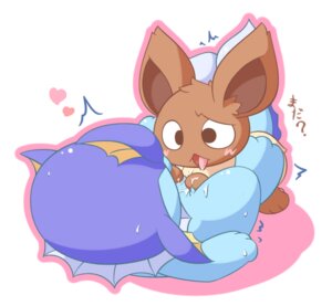 Rating: Explicit Score: 0 Tags: ambiguous_gender blush canid canine duo e621 eevee eeveelution female generation_1_pokemon heart_symbol mammal nettsuu nintendo open_mouth oral pokemon pokemon_(species) question_mark sex simple_background tongue vaporeon User: bunchy7s