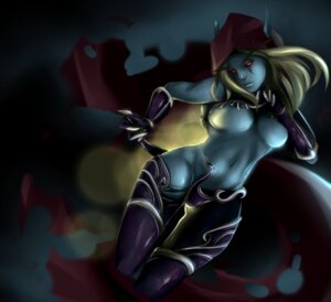 Rating: Questionable Score: 0 Tags: areola big_breasts blizzard_entertainment blonde_hair bra breasts cape claws cloak clothed clothing dutch_angle e621 elf eyebrows eyelashes female forsaken_(character) gloves grey_areola grey_background grey_body grey_lips grey_nipples grey_skin hair half-closed_eyes handwear humanoid humanoid_pointy_ears legwear lips long_hair looking_at_viewer narrowed_eyes navel nipples not_furry panties pointy_ears ragora57 red_eyes simple_background skimpy slim solo standing stockings sylvanas_windrunner thigh_highs torn_clothing undead under_boob underwear undressing warcraft white_claws wide_hips User: bunchy7s