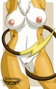 Rating: Explicit Score: 0 Tags: anthro breasts color female female_only front_view fur furry nipples notorious84 nude pokemon pokemon_(species) pussy raichu rule34 solo tagme tail vulva User: bunchy7s