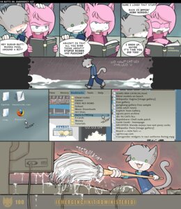 Rating: Explicit Score: 0 Tags: aeris_(vg_cats) anthro base_four_layout blockage_(layout) blue_eyes blush bodily_fluids book bottomless cleaning_tool clothed clothing comic computer countershading cum domestic_cat duo e621 eight_frame_image electronics english_text felid feline felis female firefox flaccid four_row_layout frown fully_clothed fur genital_fluids genitals green_eyes grey_body grey_fur hair half-life hev_suit horizontal_blockage humor leo_(vg_cats) male mammal mop mozilla orangebox penis pink_body pink_fur pink_hair pornography profanity tail text url valve valve_corporation vg_cats vgbutts User: bunchy7s