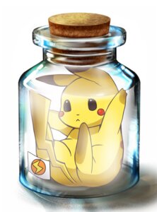 Rating: Safe Score: 0 Tags: :< ambiguous_gender bottle closed_frown container cork e621 extended_arms frown fur generation_1_pokemon glass in_bottle in_container jar legs_up mammal maya1130 mouth_closed nintendo pikachu pokemon pokemon_(species) raised_arms raised_hand rodent solo tail trapped yellow_body yellow_fur User: bunchy7s